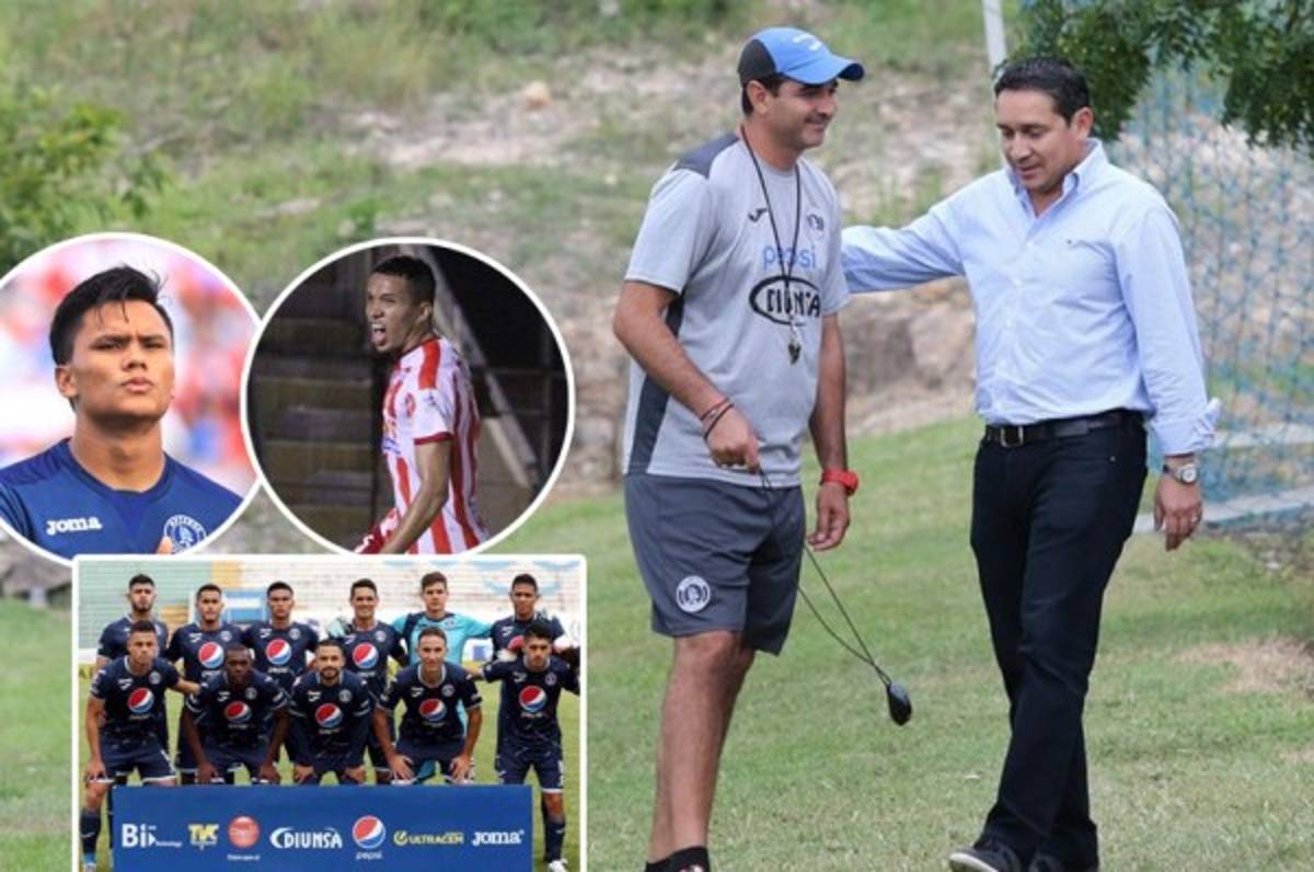 Directivo del Motagua despeja dudas: Jugadores sin contrato, el caso de Carlos Meléndez y Denil Maldonado; ¿seguirá Diego Vázquez?