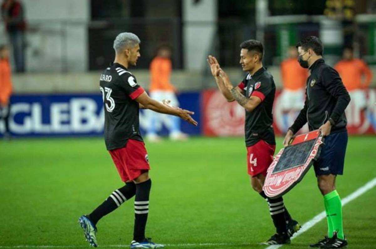 El sentido mensaje de Andy Najar luego de volver a las canchas con el DC United en la MLS