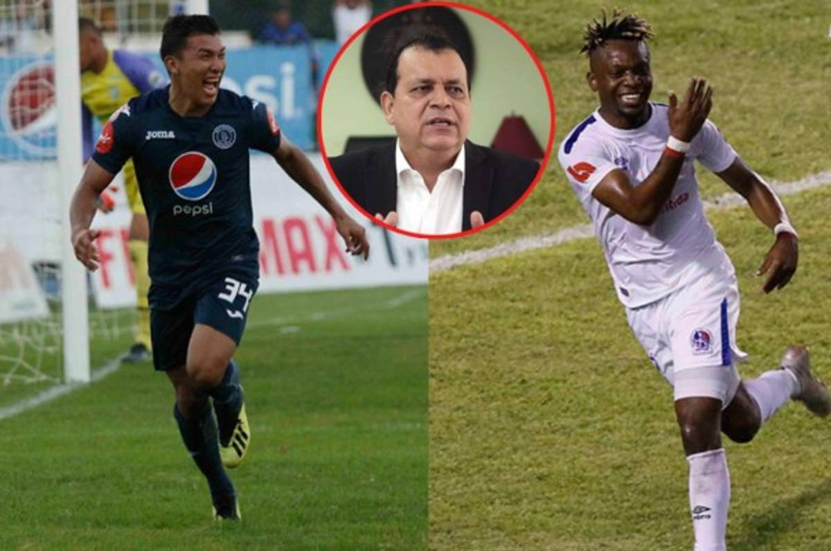 Orlando Ponce: 'Real España y Platense cargan con la cruz de la eliminación'