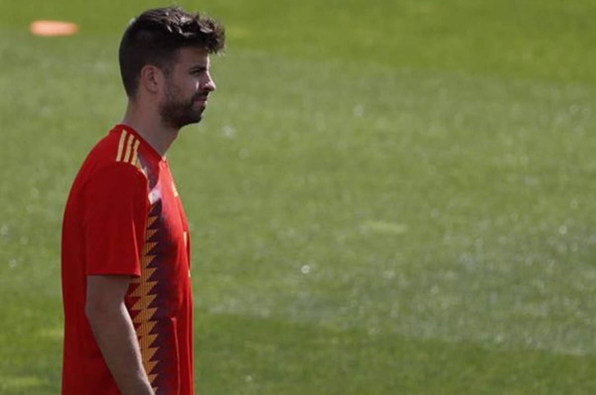 ¡Piqué da el susto a tres días de que arranque el Mundial de Rusia!