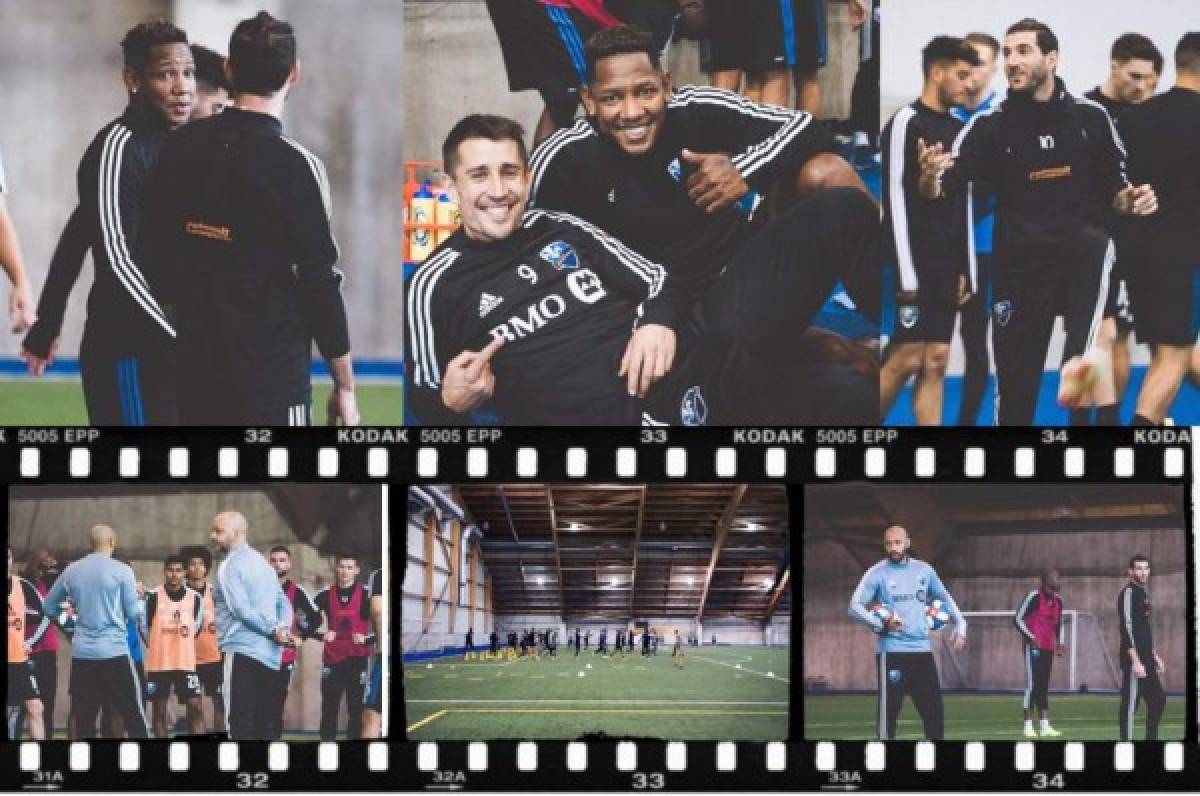 Así fue el primer día de trabajo de Romell Quioto con el Montreal Impact de Thierry Henry