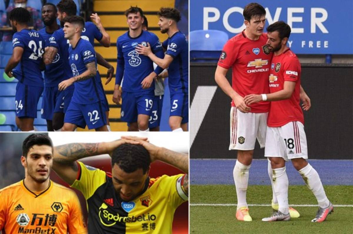 Premier League: los cuatro clubes clasificados a la Champions y los que descendieron