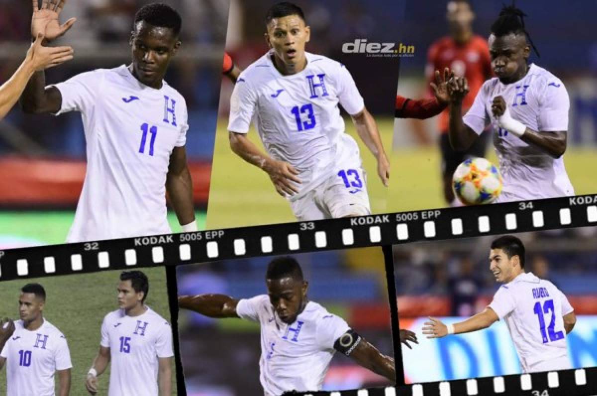 Del uno al diez: La calificación de los jugadores de Honduras ante Trinidad y Tobago