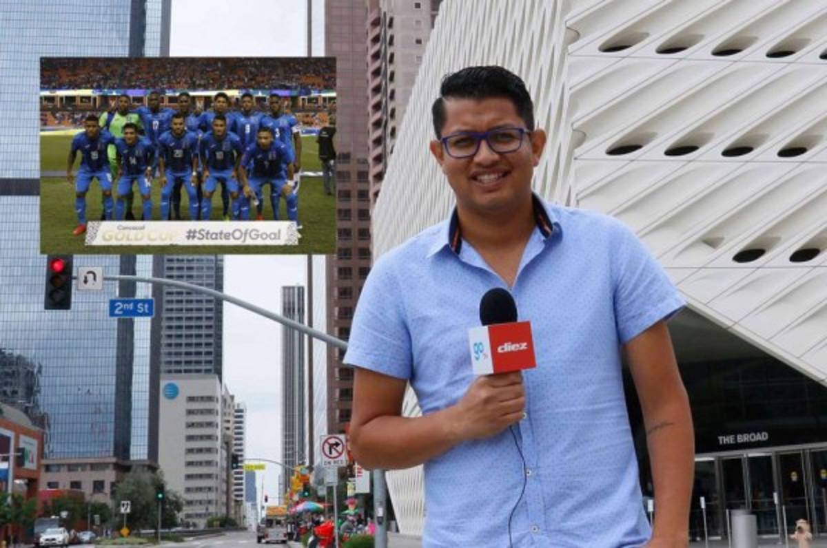 Rostros tristes, abatidos y un desertor: Así fue la llegada de Honduras a Los Ángeles