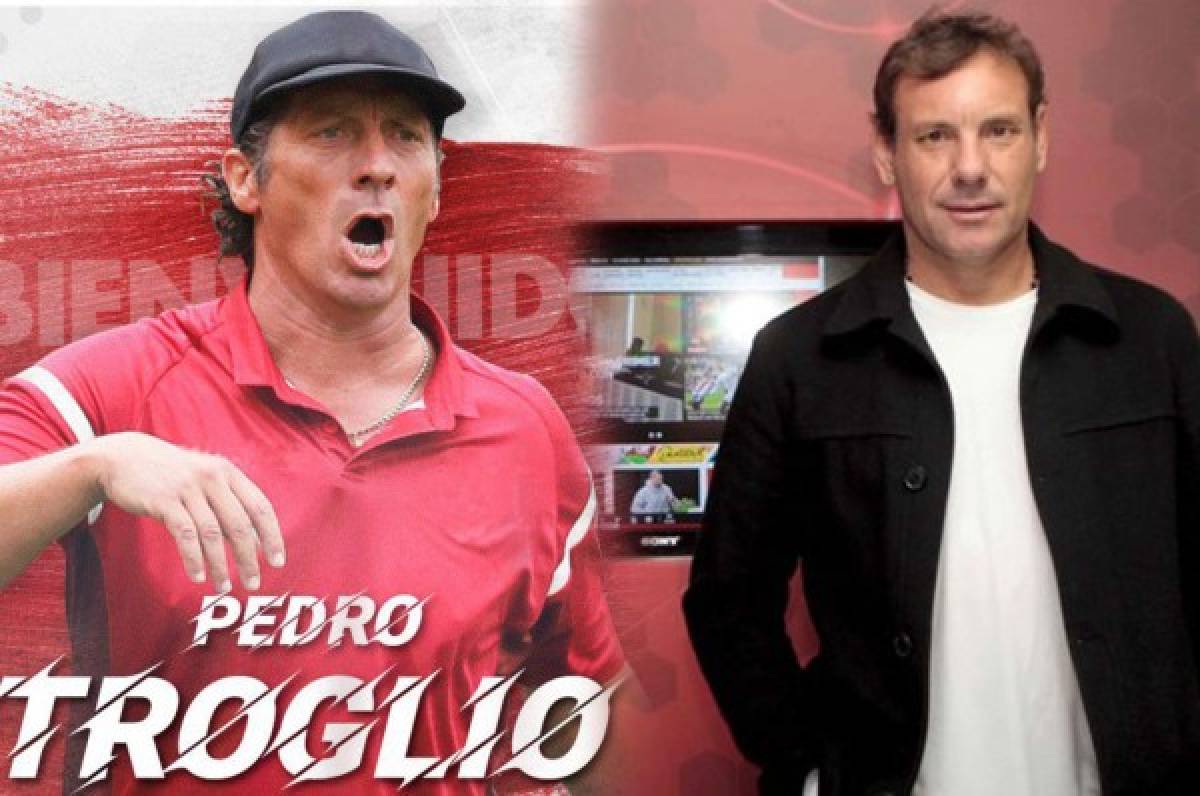 Carlos Prono sobre Pedro Troglio: 'Olimpia es grande y siempre debe traer lo mejor'