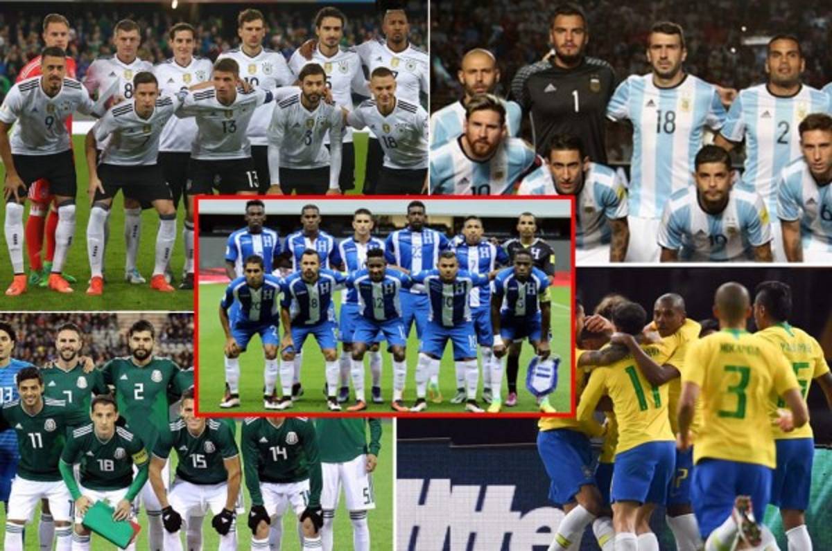 Mister Chip adelanta el ranking FIFA de abril después de juegos amistoso