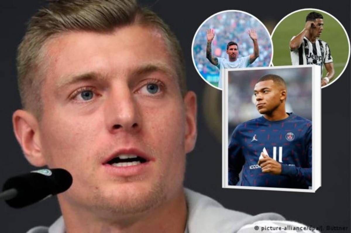 Kroos se destapa en su podcast: mensaje para Mbappé, Messi y su marcha al PSG; brutal elogio a Cristiano Ronaldo