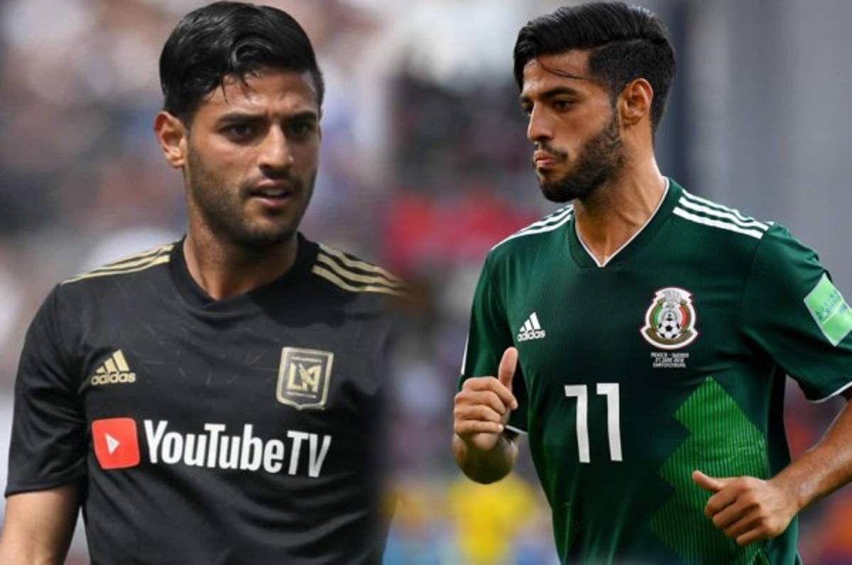 Carlos Vela no quiere ir a la Copa Oro con México