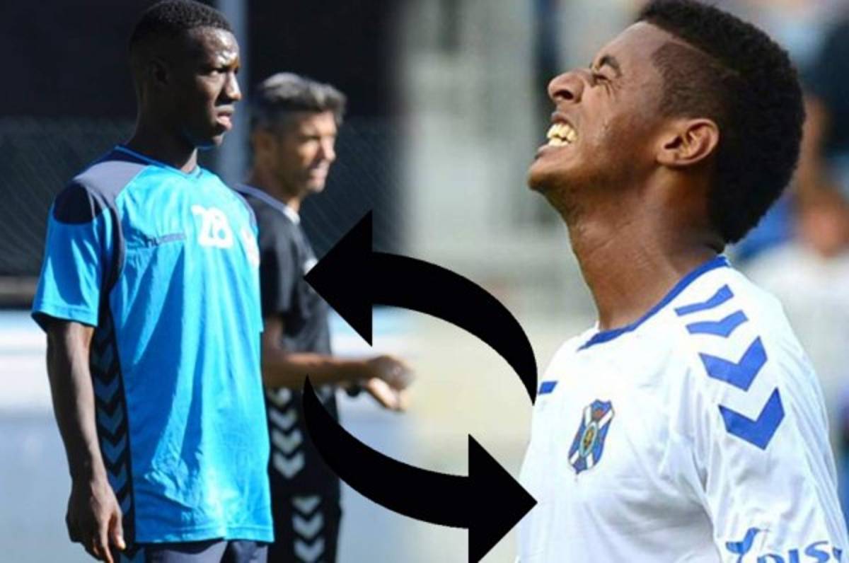 En España afirman que Darixon Vuelto sustituirá a Choco Lozano en Tenerife