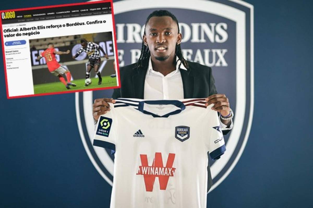 Alberth Elis sube el doble su valor tras fichar por Girondins y Boavista tendrá el mejor negocio en su historia