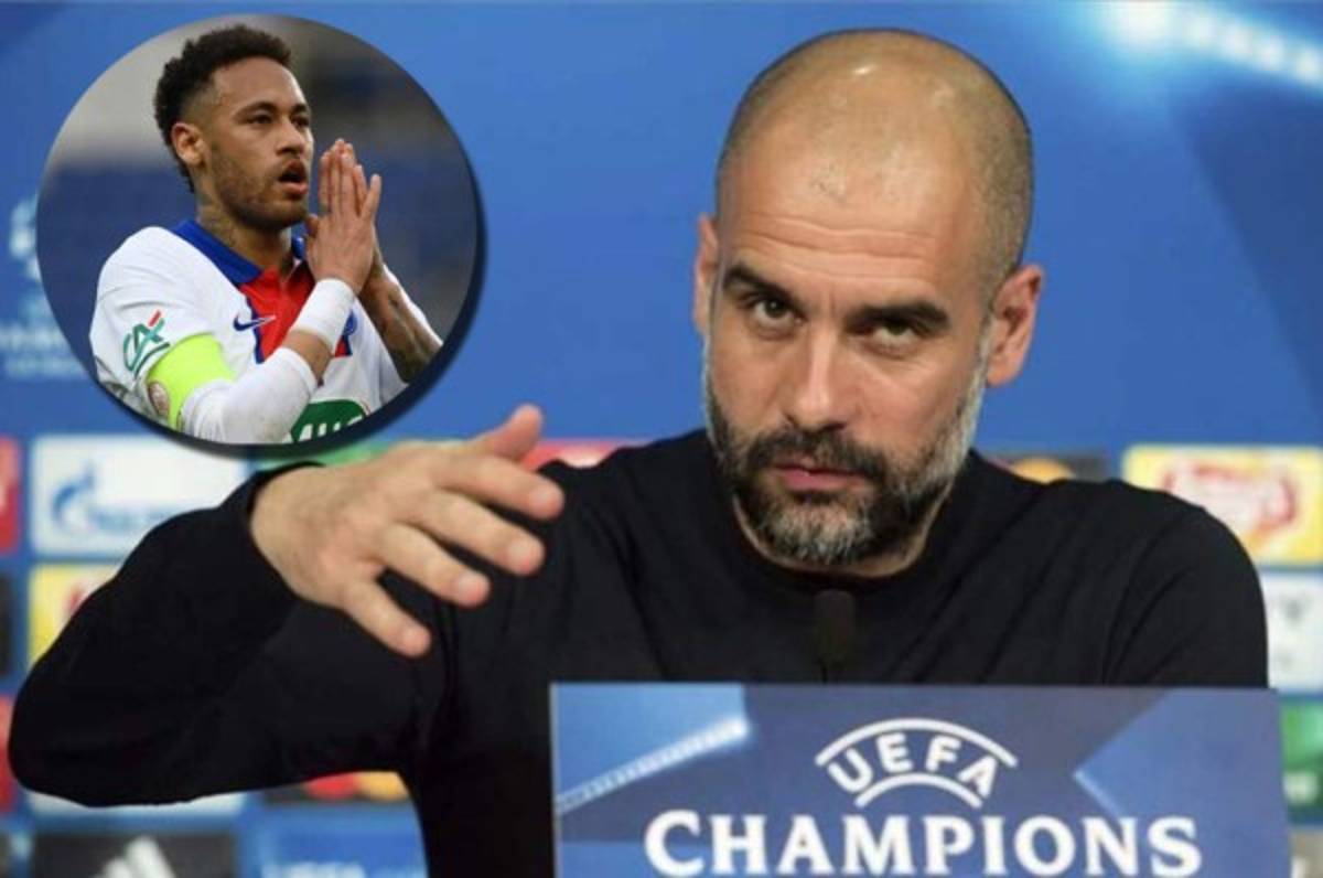 Guardiola confiesa cuál es el mejor tridente que vio en su vida y el rotundo mensaje para Neymar