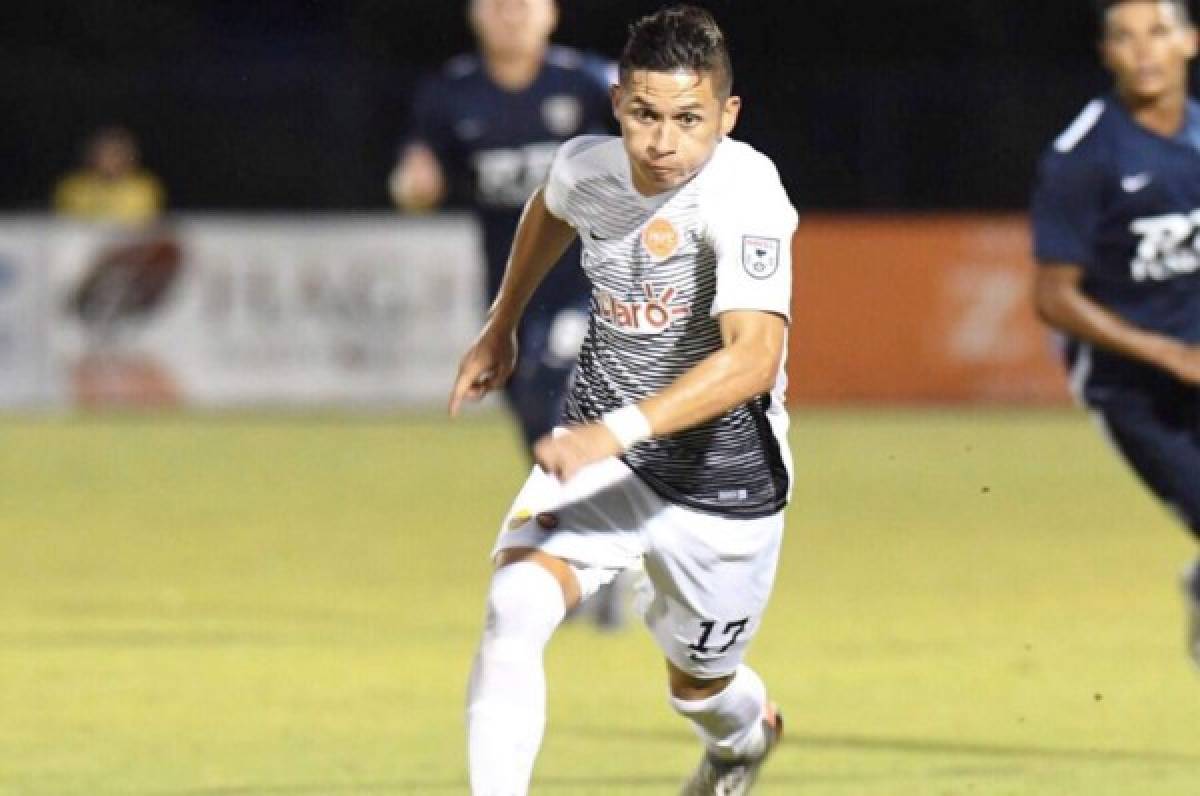 El hondureño Jairo Puerto no seguirá con el Puerto Rico FC de la NASL