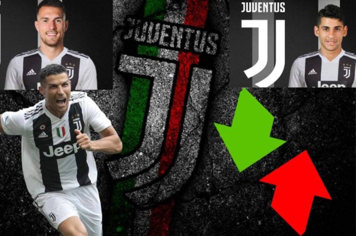 ¡Con los fichajes! El equipazo que quiere armar la Juventus para ganarlo todo en 2020