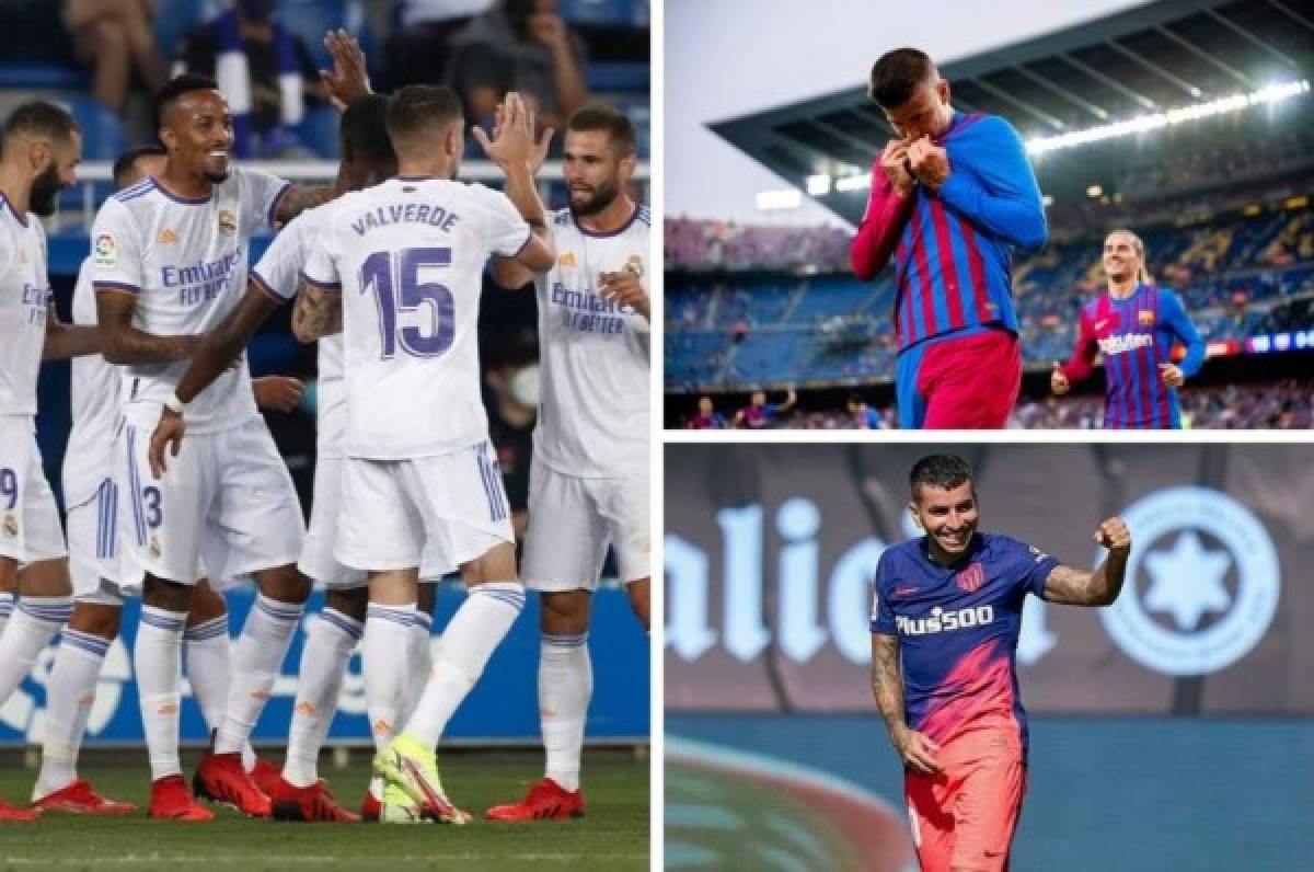 Así quedó la tabla de posiciones de la Liga de España tras el gane del Barcelona sin Messi en el club