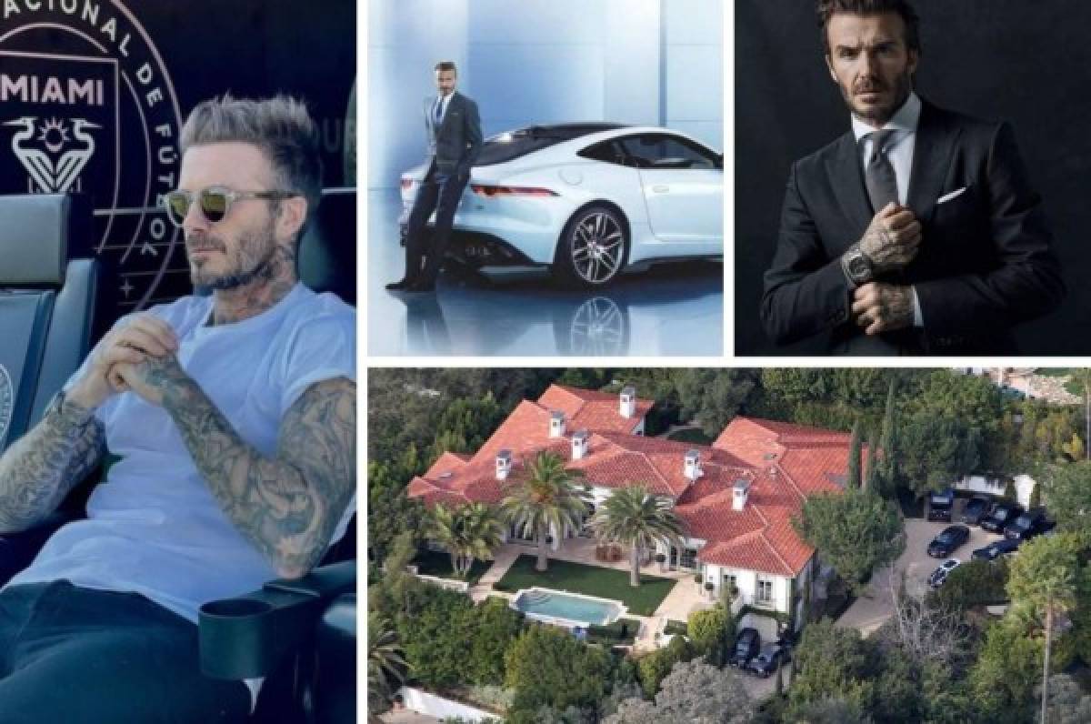 David Beckham y su gran vida: La fortuna que cobra por patrocinios, negocios y más de 30 autos