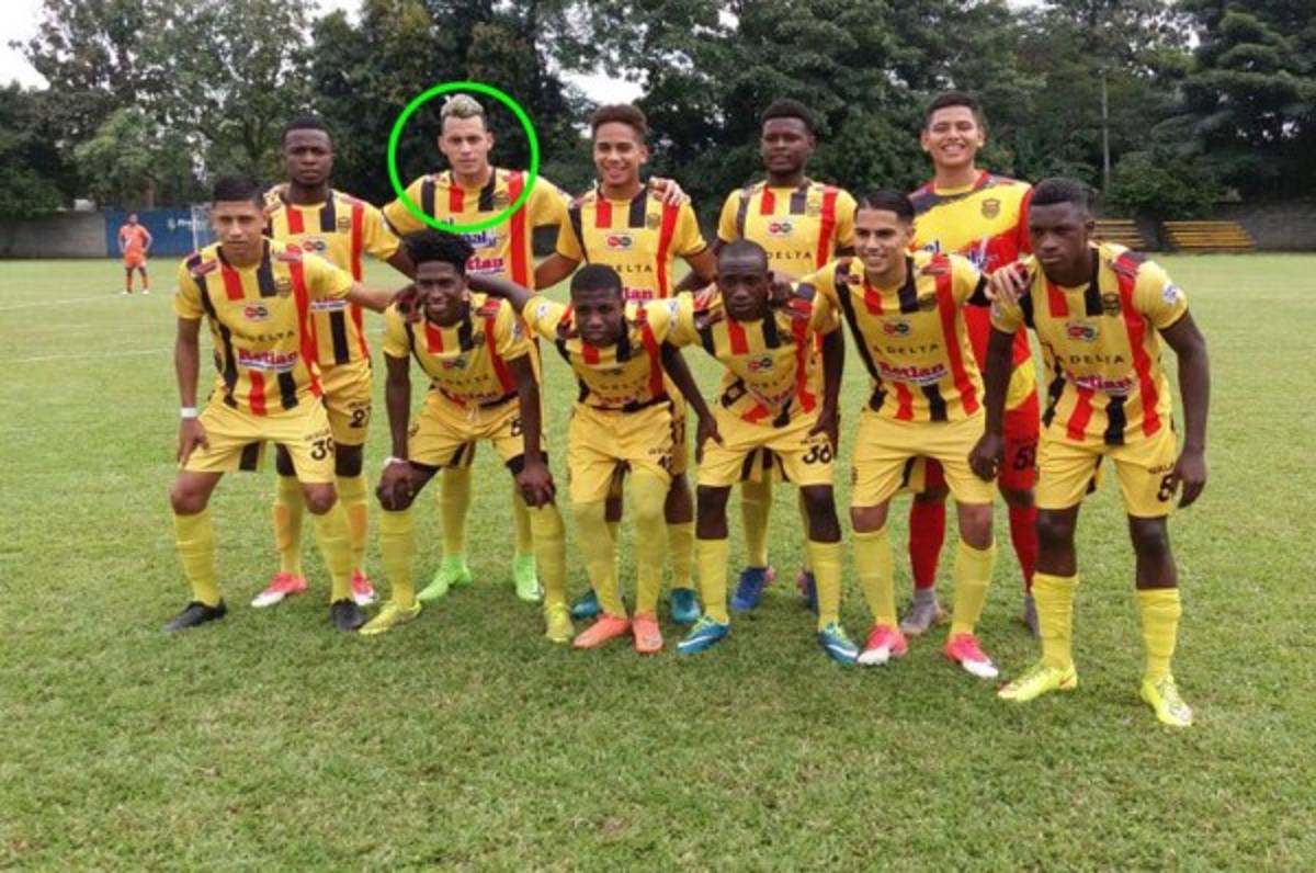 Real España envía a Ángel Tejeda a jugar con las reservas y anota póker de goles