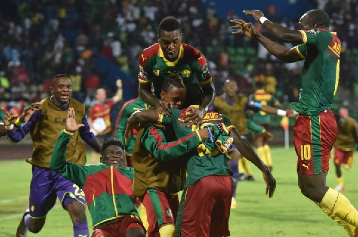 Camerún derrota a Ghana y jugará final de Copa Africana ante Egipto
