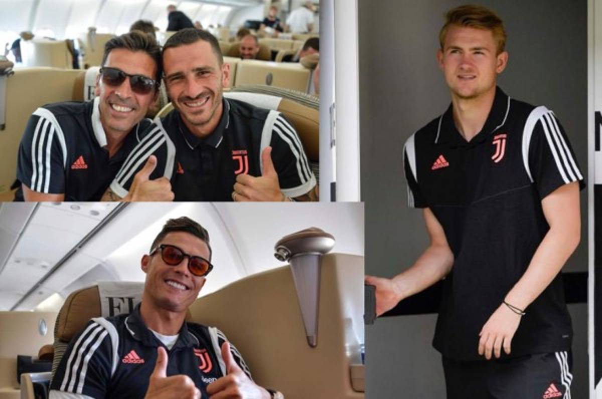 ¿Cómo fue recibido? Así fue el primer día de De Ligt con la Juventus y sus nuevos compañeros