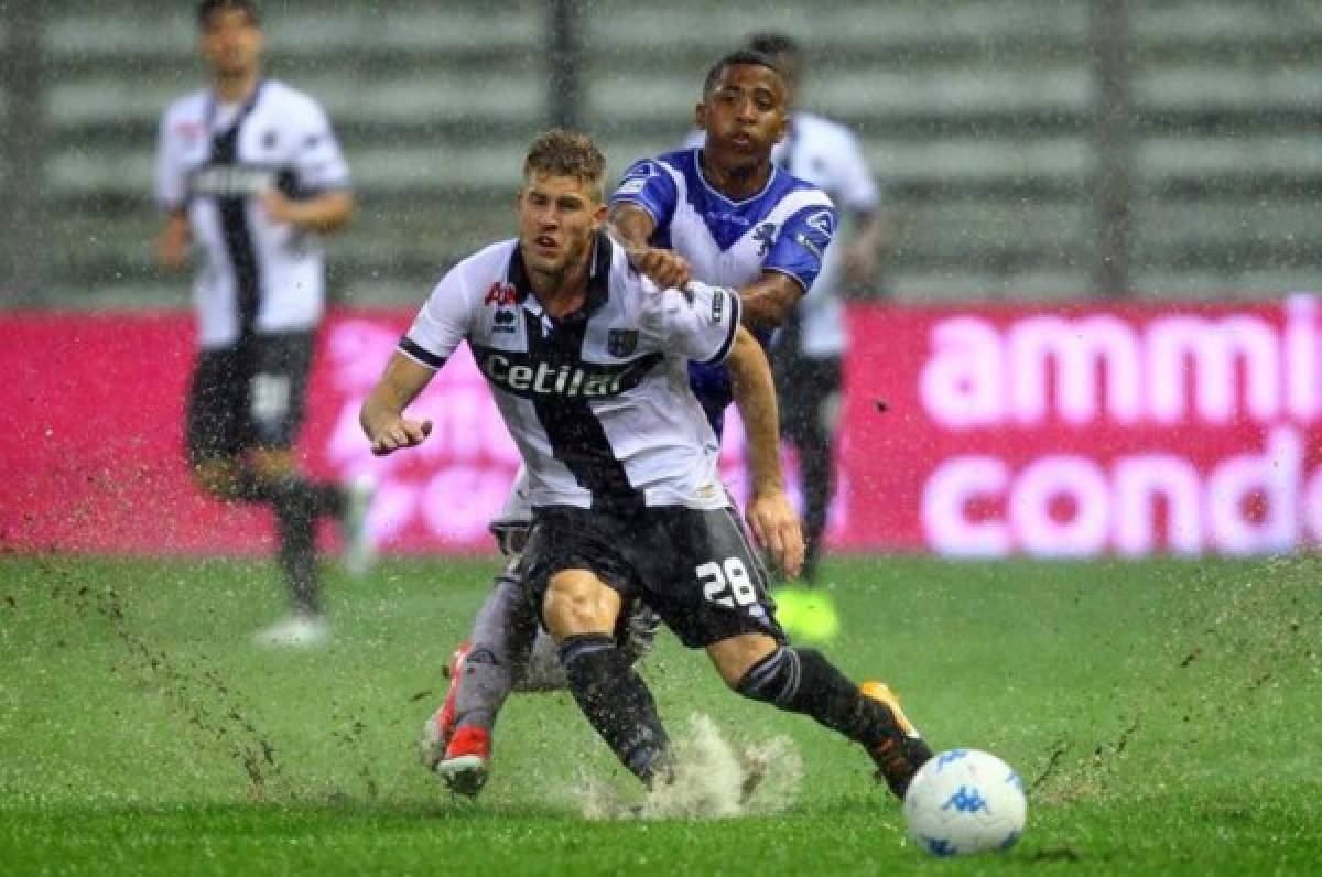Rigoberto Rivas se quedó sin jugar; Ternama-Brescia se suspendió por lluvia