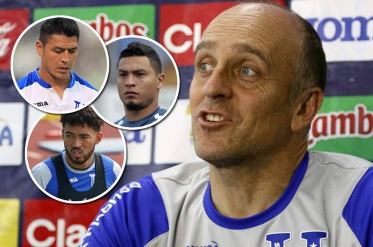 Fabián Coito explica por qué llamó a Marlon Licona y habla de Roger Espinoza y Danny Acosta