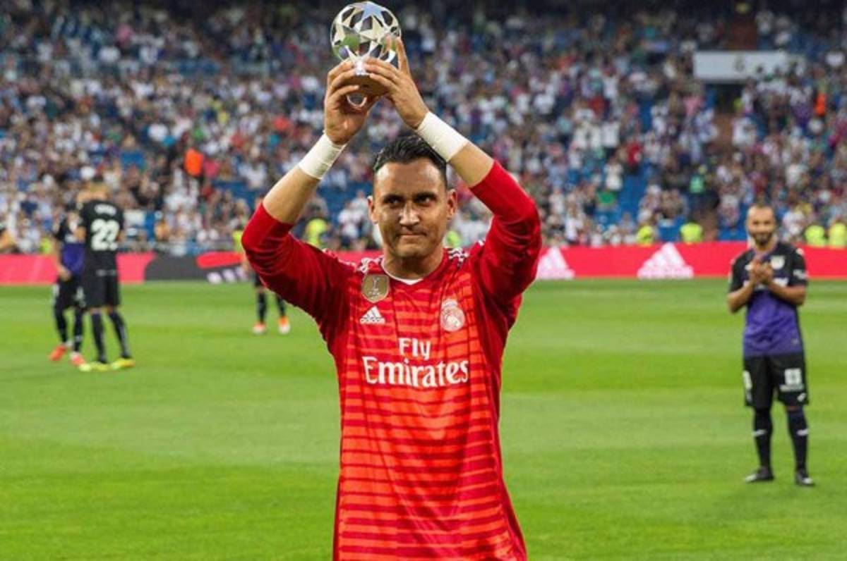 Los dos premios que puede ganar Keylor Navas siendo suplente del Real Madrid   