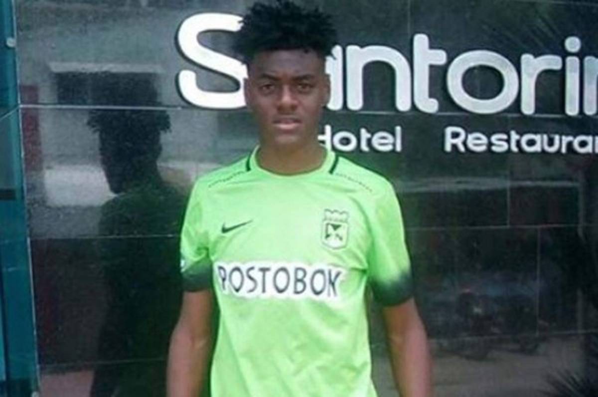 ¡VIRAL! Jugador del Atlético Nacional tiene el nombre más raro del mundo