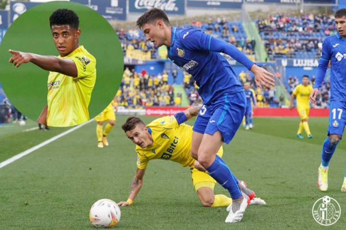 Antony 'Choco' Lozano y el Cádiz fueron humillados por el Getafe en su visita al Alfonso Pérez