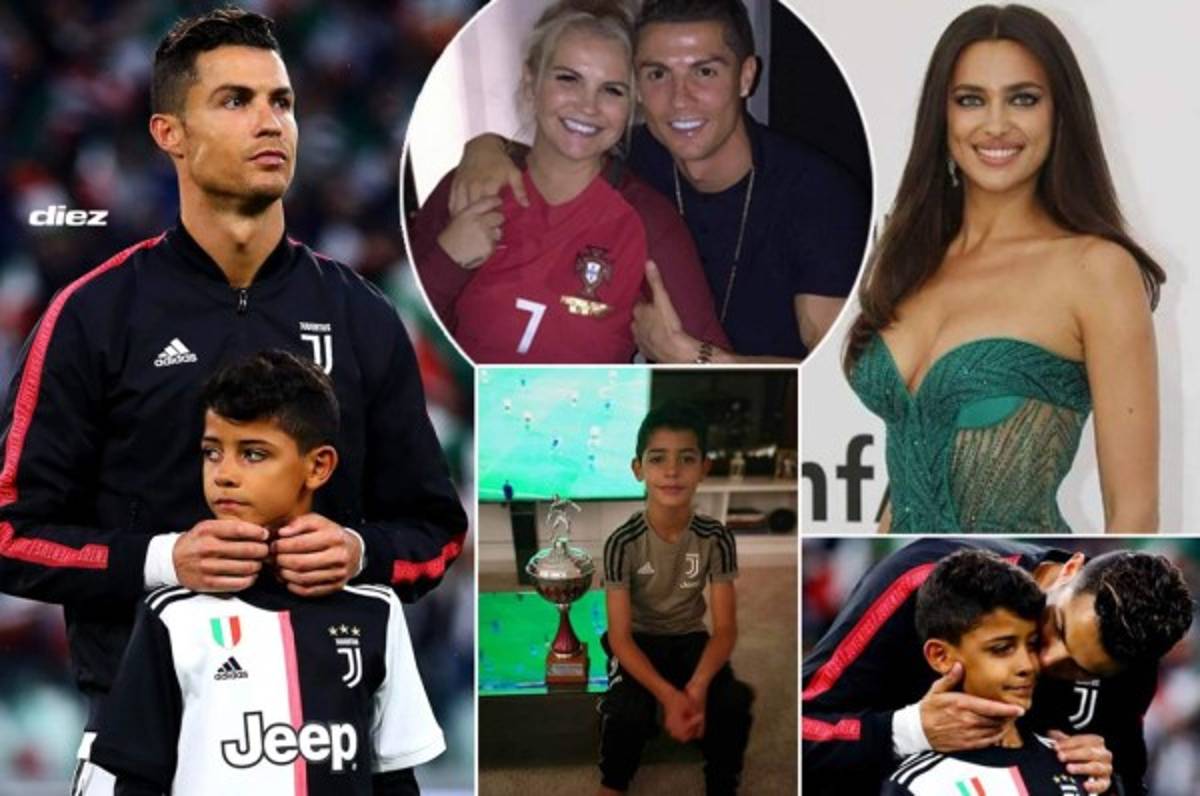 ¿Quién es la verdadera madre del hijo mayor de Cristiano Ronaldo?