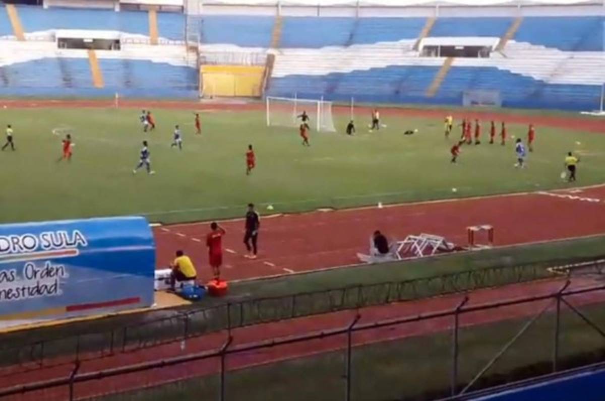 Amistoso: Honduras derrotó a Real España antes de recibir a Trinidad y Tobago