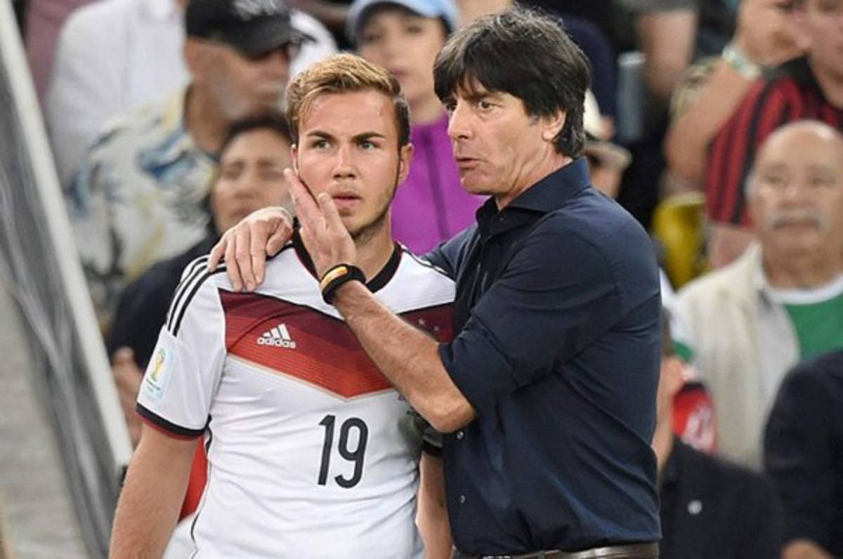 El entrador Joachim Löw revela nueva noticia sobre Mario Götze