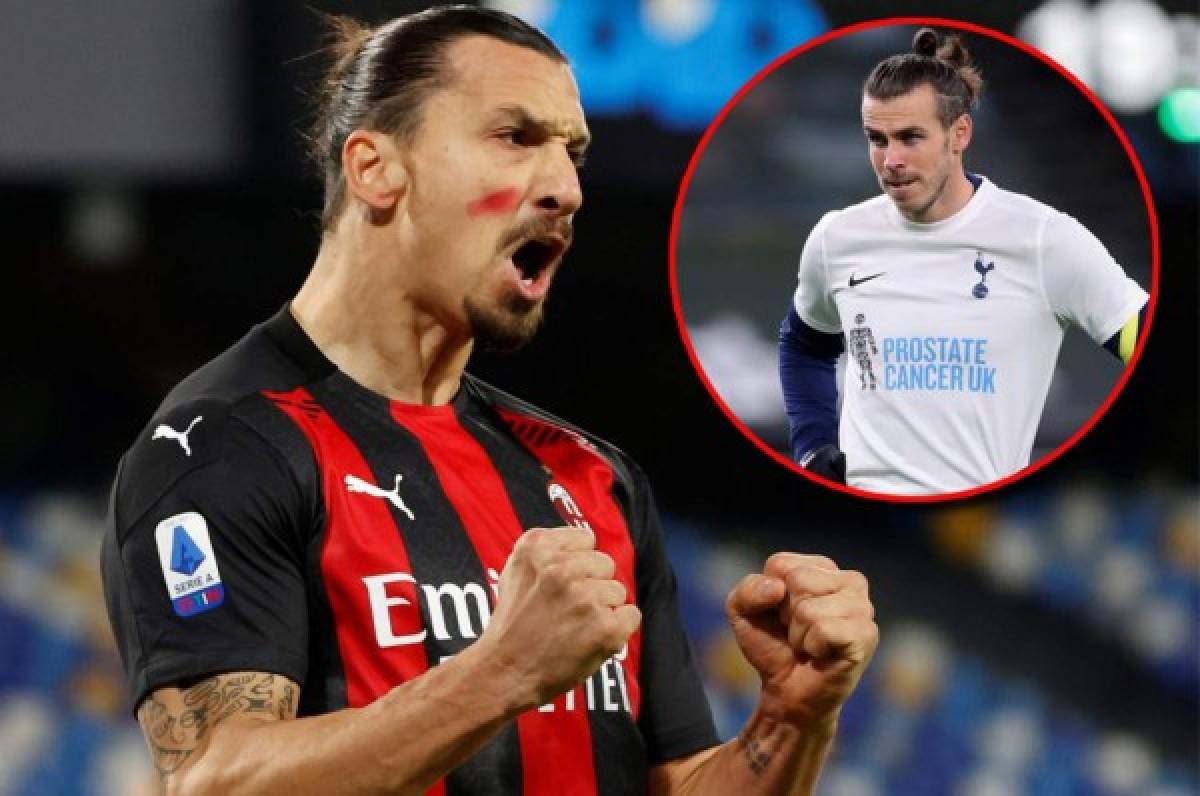 Ibrahimovic estalla y exige ya no salir en el FIFA; Gareth Bale responde al sueco