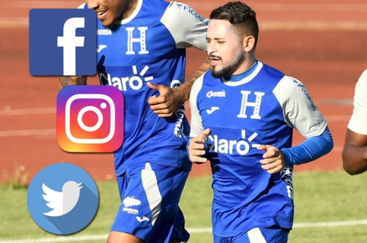 Selección Honduras: ¿Qué jugador es el rey de las redes sociales?