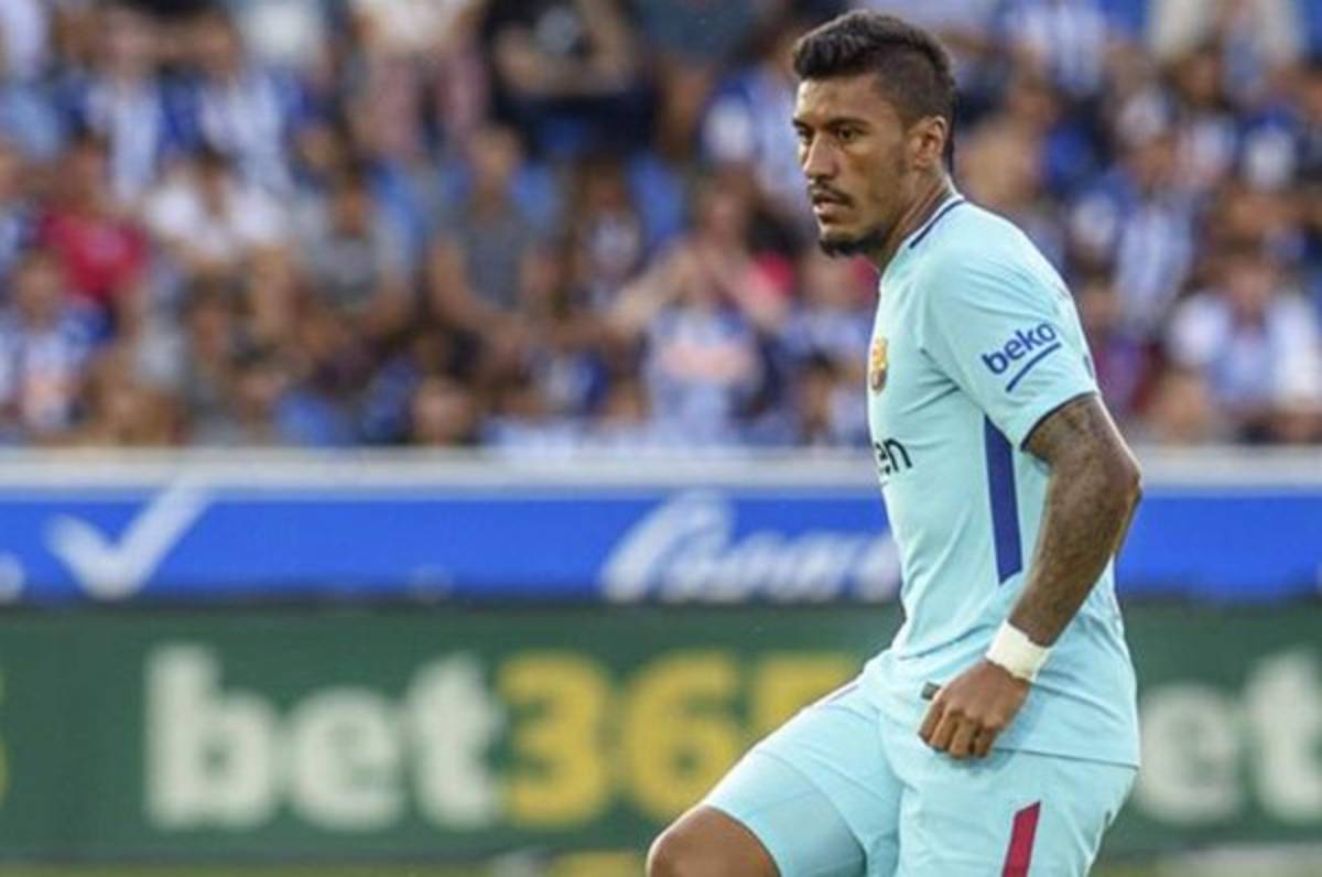 Paulinho: ''Estoy feliz por tener mis primeros minutos con el Barca''