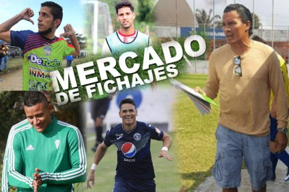 Fichajes: !Barrida en Vida y Real de Minas; Moreira define su futuro y Luis Garrido es noticia!