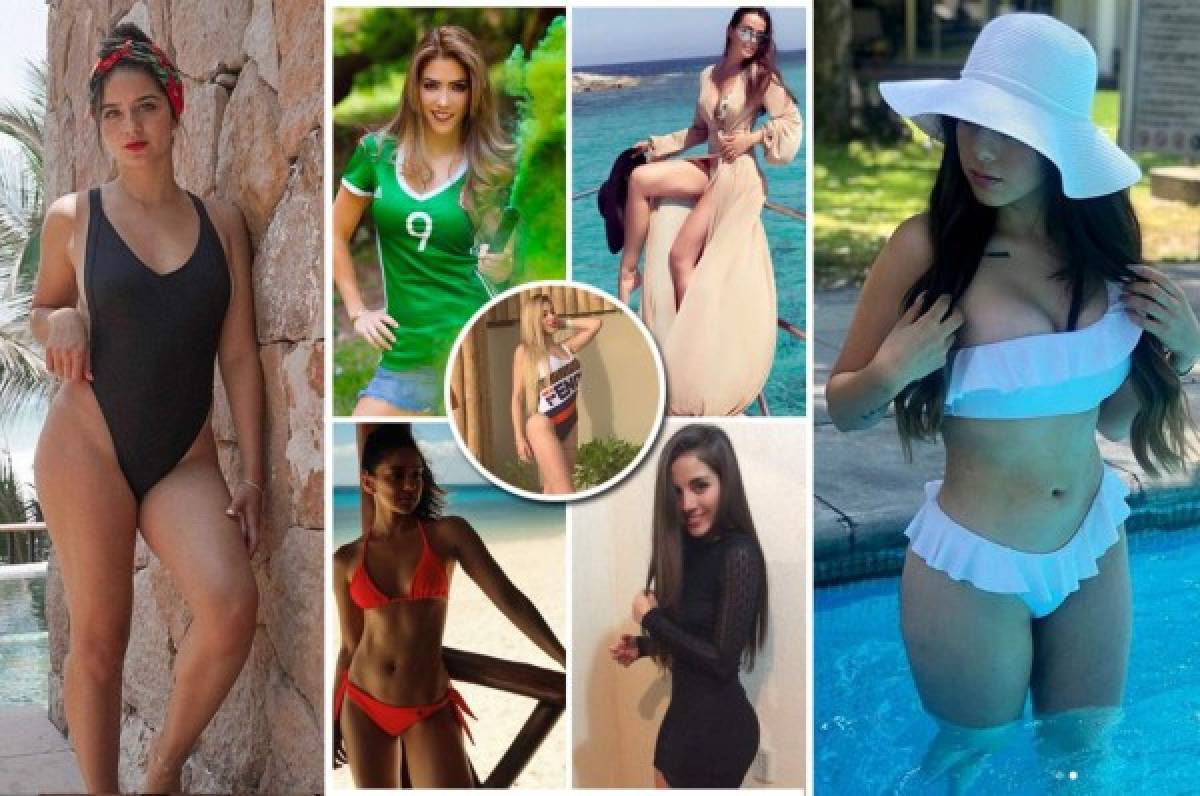 ¡Hermosuras! Las novias y esposas de los jugadores de México que disputarán Copa Oro