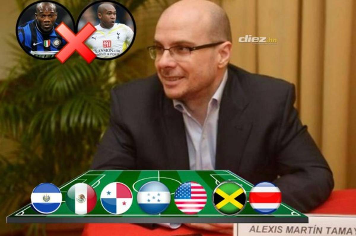 El 11 ideal de MisterChip con jugadores de Concacaf que han participado en Europa