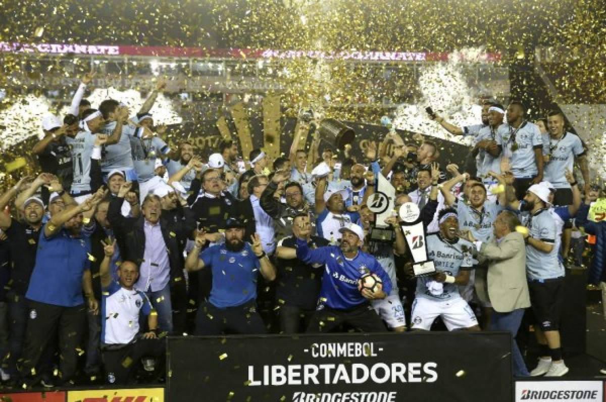 Gremio conquista la Copa Libertadores por tercera vez al vencer a Lanús