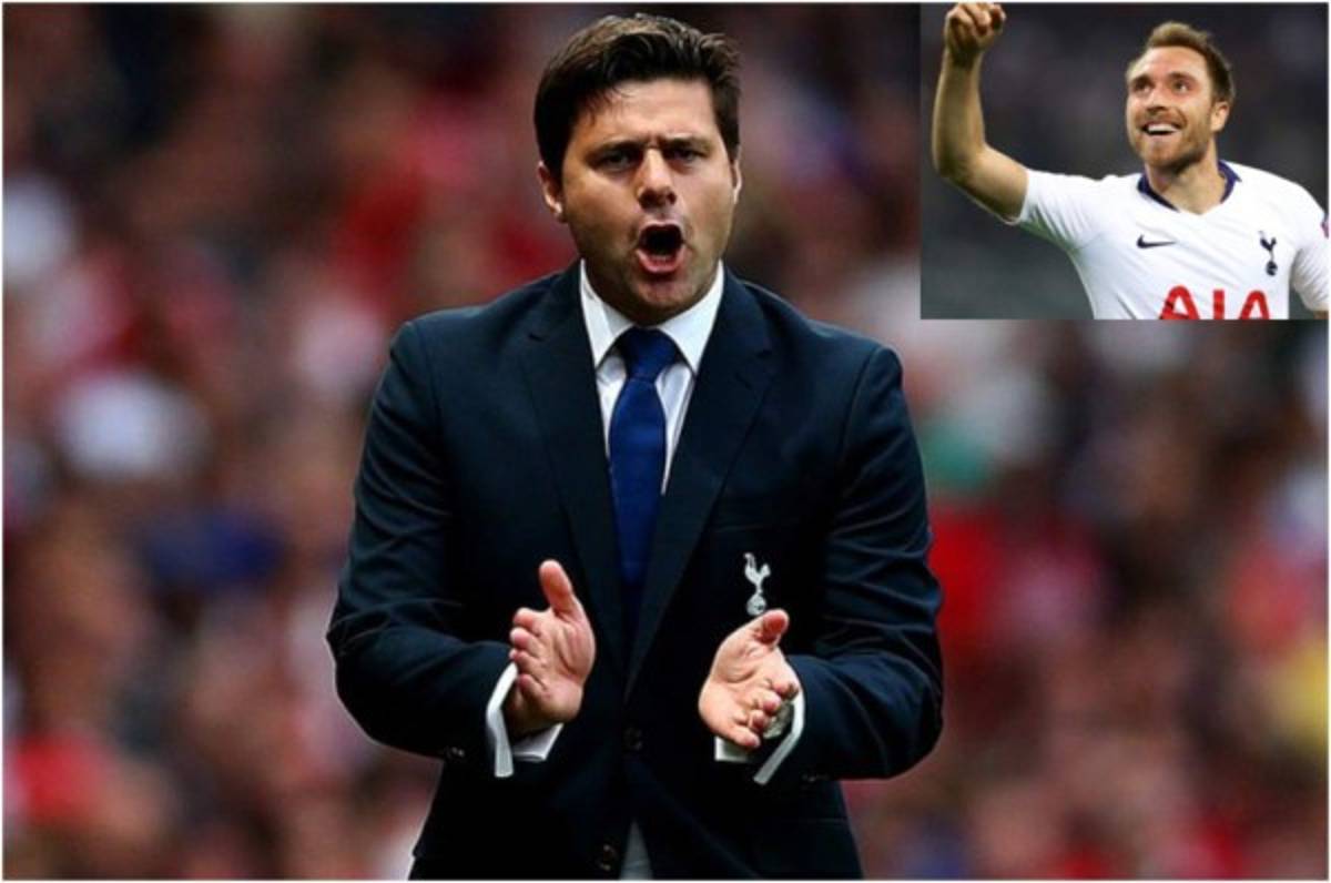 Mauricio Pochettino espera que Eriksen renueve con el Tottenham