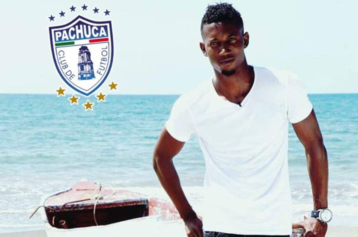 Fichaje hondureño del Pachuca: 'Elis me dijo que el fútbol en México es muy exigente'