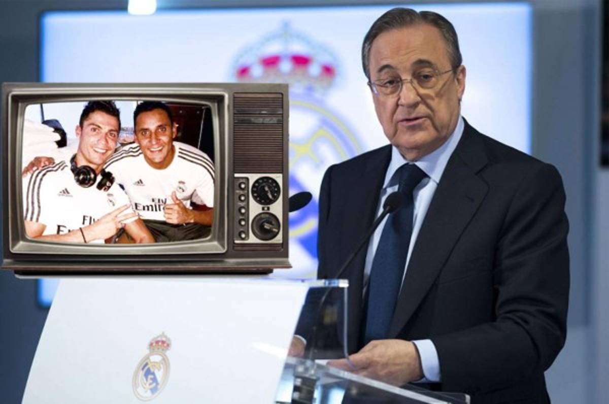 RUMORES Y FICHAJES: Florentino Pérez amarra un galáctico y Cristiano frena recambio de Keylor
