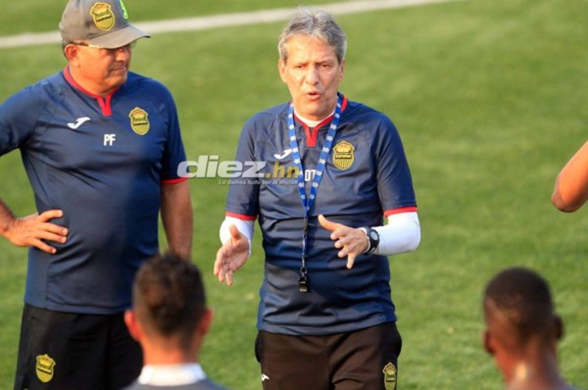 Restrepo sobre la hora de juego en Choluteca: 'Matamos al jugador, escupimos un poquito el fútbol'