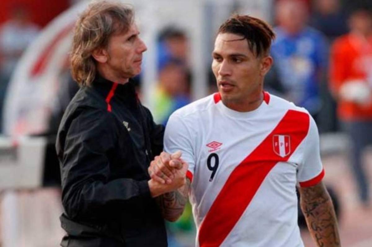 Ricardo Gareca asegura que Boca Juniors le pidió referencias sobre Paolo Guerrero