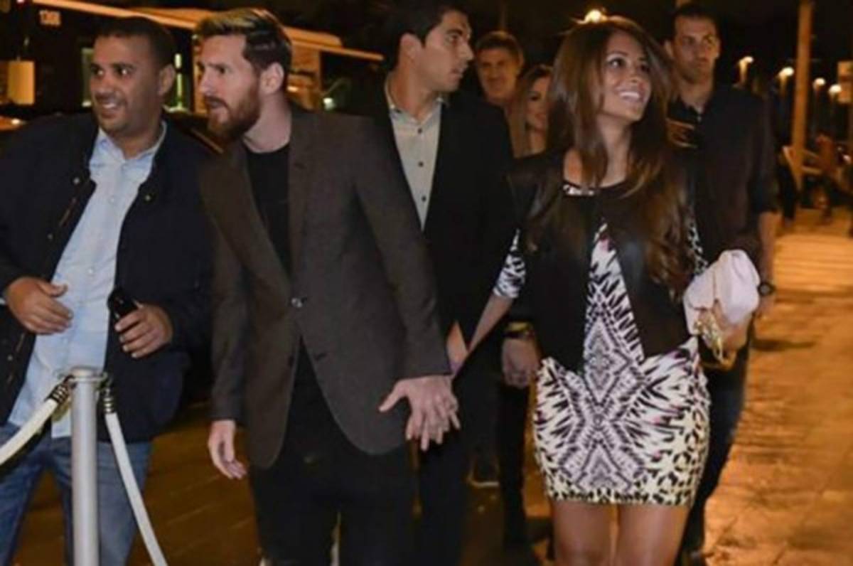 OFICIAL: Messi tendrá 260 invitados en su boda con Antonella Rocuzzo