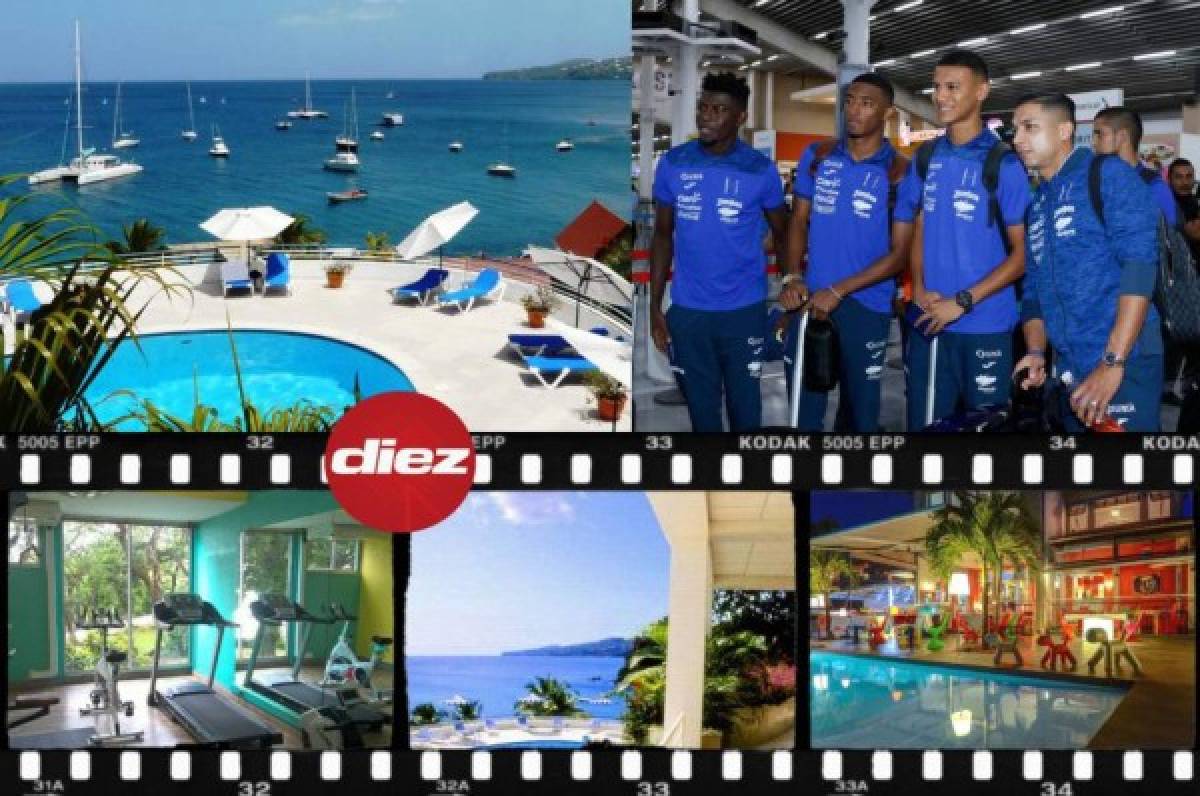 ¡Una bellezada! Conoce La Bateliére, el magnífico hotel en Martinica que hospedará a la selección de Honduras