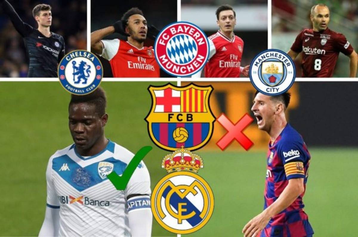 Mercado: Las ventas del Real Madrid por 200 millones y el Barcelona se pronuncia sobre Messi