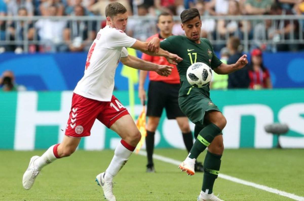 Daniel Arzani, jugador más joven del Mundial de Rusia, vuelve a tener minutos