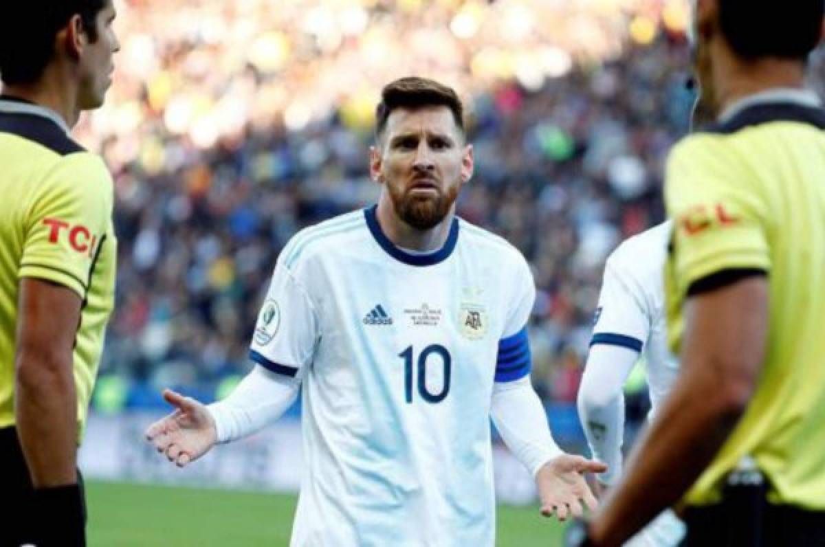 ¡Denegado! Lionel Messi seguirá suspendido por la Conmebol
