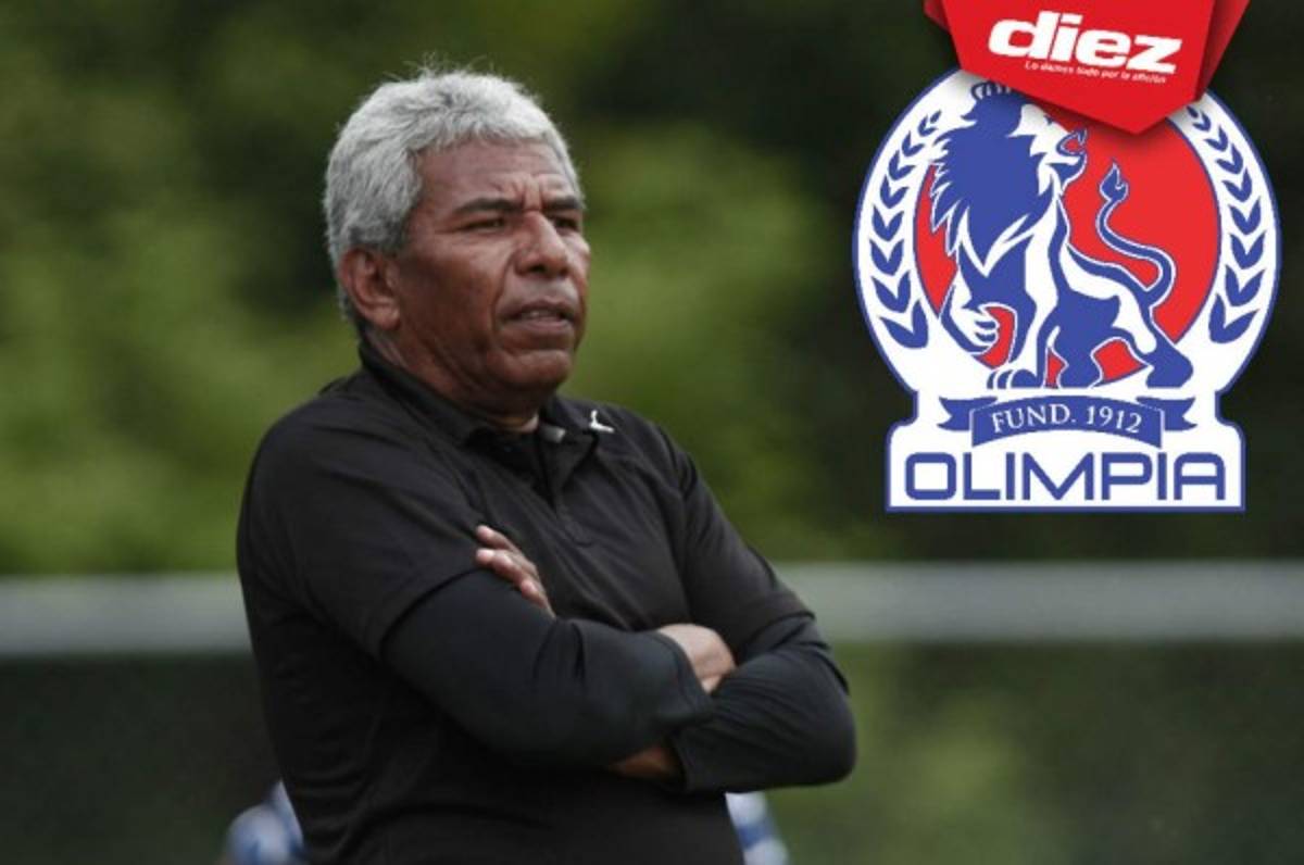 Héctor Castellón, candidato a dirigir a Olimpia el próximo torneo
