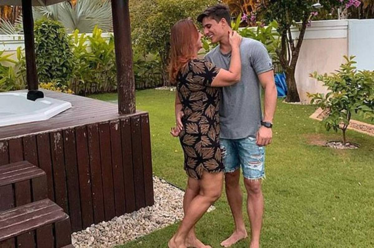La confusión en la fiesta de Neymar que llevó a su madre a enamorarse de Tiago Ramos