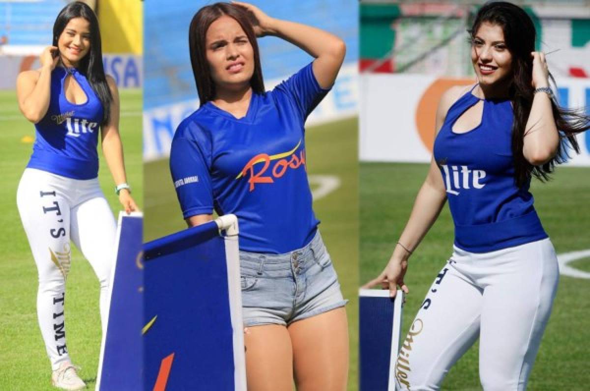 ¡Solo bellezas! Estas son las lindas chicas que adornaron los juegos de Liga Nacional